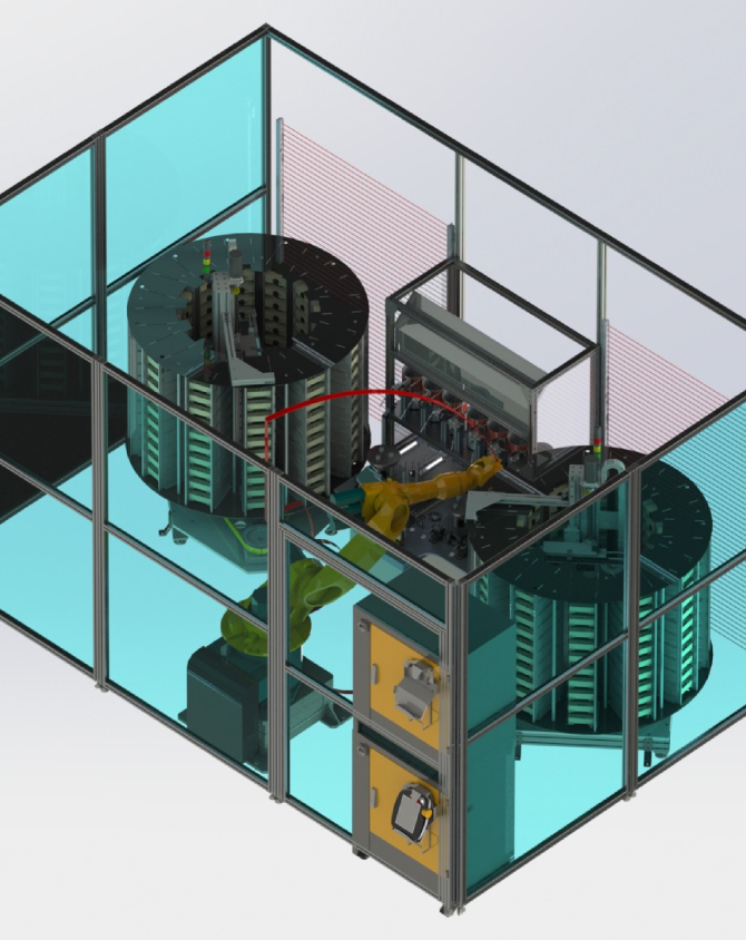 Articolo - Automazione dei processi in clean room