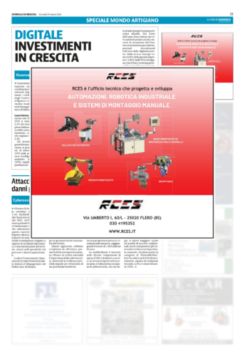 Giornale Di Brescia - 23/03/23